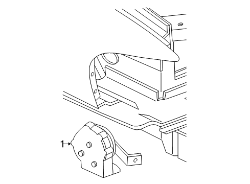 2006 Buick Terraza Horn Diagram