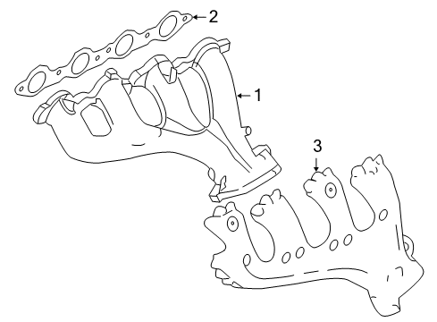 2012 GMC Yukon Exhaust Manifold Diagram