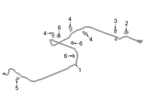 2017 Chevy Cruze Emission Components Diagram 3 - Thumbnail