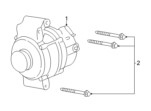2004 Pontiac Grand Am Alternator Diagram