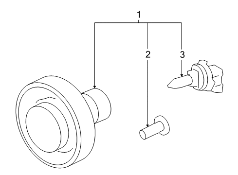 2008 Chevy Cobalt Bulbs Diagram