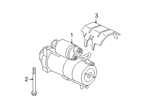 2007 Cadillac Escalade EXT Starter Diagram