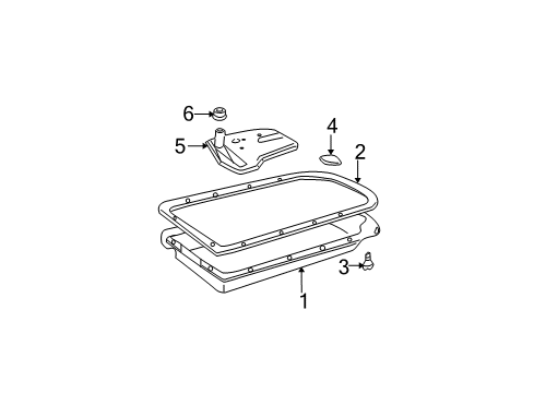 2006 Cadillac Escalade ESV Transmission Diagram