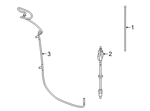2006 Saturn Relay Antenna & Radio Diagram 2 - Thumbnail