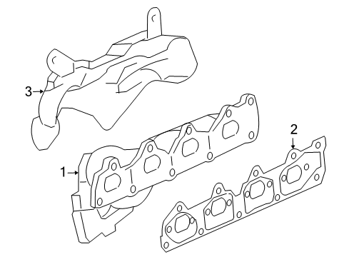 2009 Chevy Cobalt Exhaust Manifold Diagram
