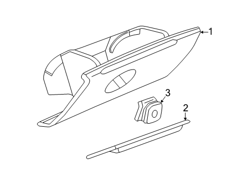 2002 Buick Century Glove Box Diagram