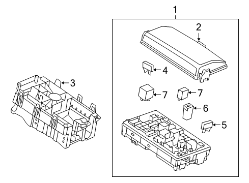 2015 Buick Regal Fuse & Relay Diagram