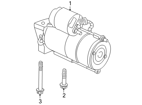 2003 Chevy Corvette Starter Diagram