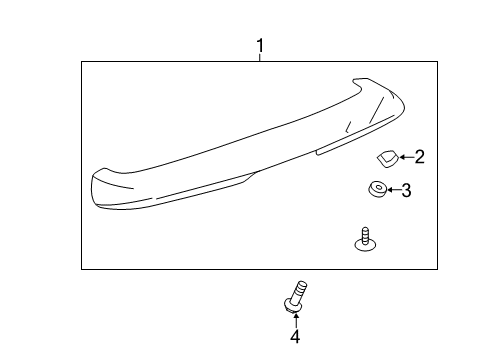 2015 Chevy Equinox Rear Spoiler Diagram