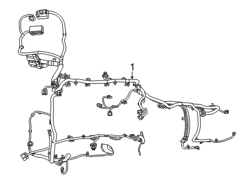 2014 Chevy SS Wiring Harness Diagram