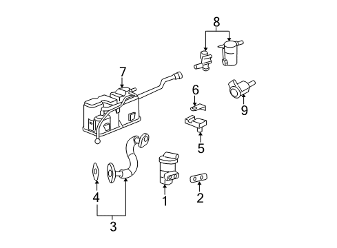 2005 Chevy Malibu EGR System Diagram