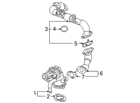 2023 Cadillac Escalade ESV EGR System Diagram