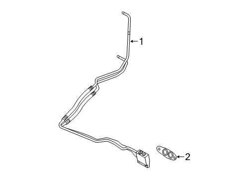 2017 Chevy Suburban Engine Oil Cooler Diagram