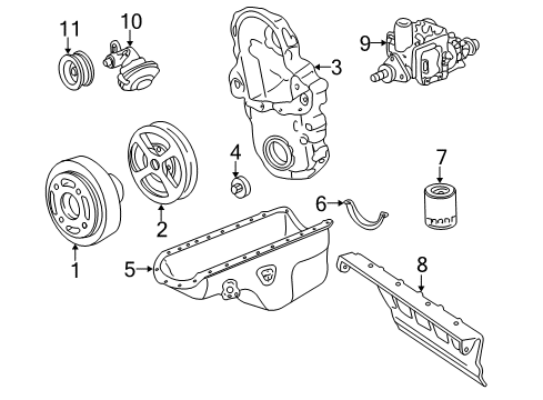 1997 GMC C1500 Diesel Injection Pump Diagram