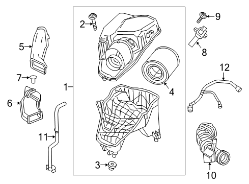 2016 Chevy Cruze Filters Diagram