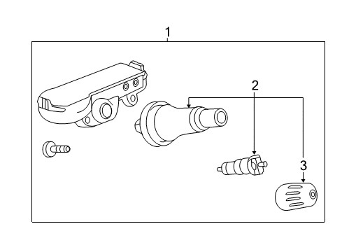 2014 Chevy Malibu Tire Pressure Monitoring Diagram