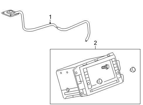 2009 Hummer H2 Navigation System Diagram