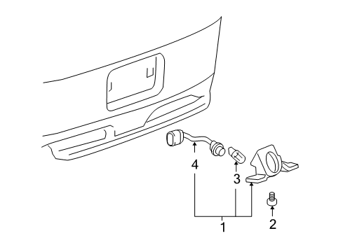 2008 Chevy Cobalt License Lamps Diagram
