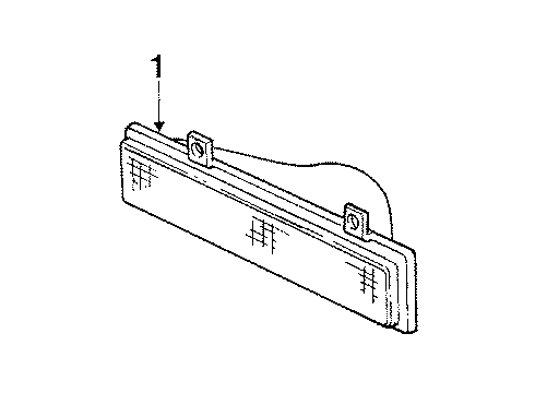 1985 Oldsmobile Calais Park Lamps Diagram