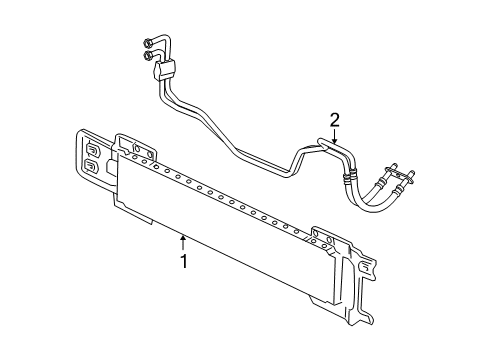 2002 Saturn Vue Automatic Transmission Diagram 2 - Thumbnail