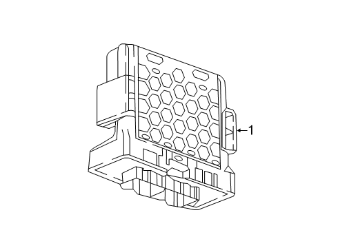 2022 Cadillac XT4 Electrical Components Diagram 3 - Thumbnail