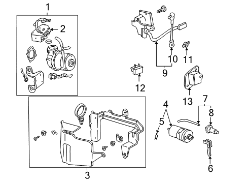 2000 Buick LeSabre Stability Control Diagram