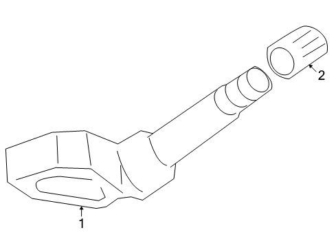 2009 Chevy Cobalt Tire Pressure Monitoring Diagram