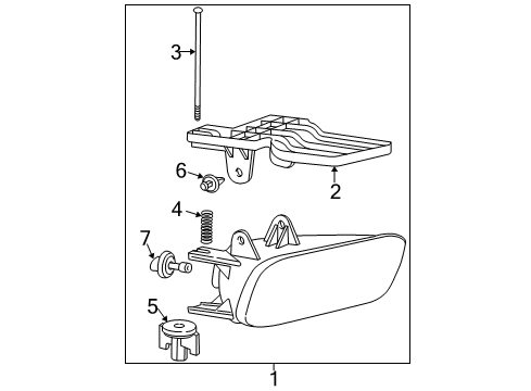 2002 Chevy Silverado 2500 Fog Lamps Diagram