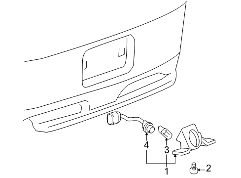 2007 Pontiac G5 License Lamps Diagram