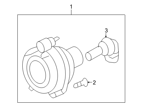 2012 Chevy Impala Fog Lamps Diagram