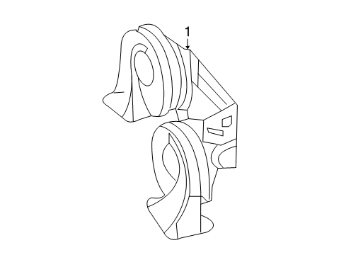 2007 Buick LaCrosse Horn Diagram