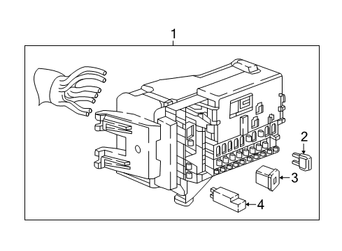 2016 Chevy Cruze Fuse & Relay Diagram