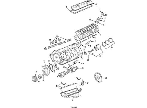 1985 Chevy Monte Carlo Engine Mounting Diagram