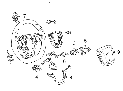 2014 Chevy SS Cruise Control System Diagram