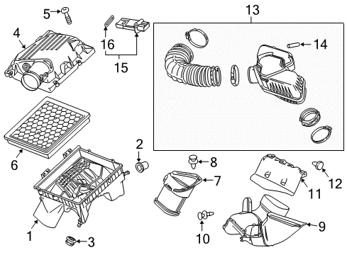 2015 Buick Regal Air Intake Diagram