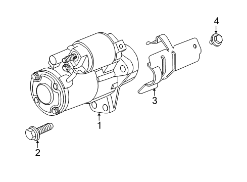 2011 Buick Enclave Starter Diagram