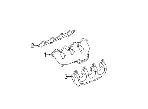 2011 Cadillac CTS Exhaust Manifold Diagram