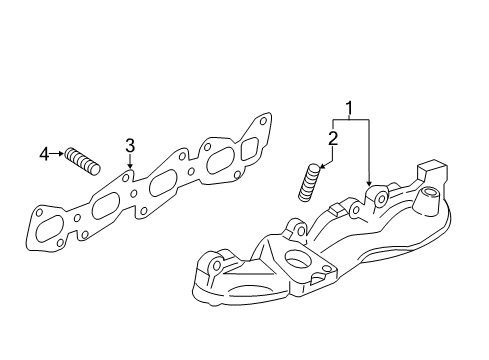 2015 Chevy Cruze Exhaust Manifold Diagram