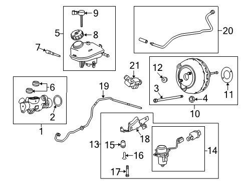 2014 Chevy Malibu Dash Panel Components Diagram