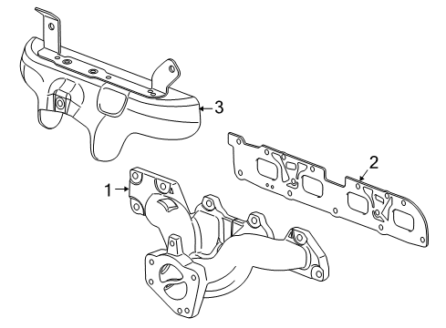 2015 Buick Regal Exhaust Manifold Diagram