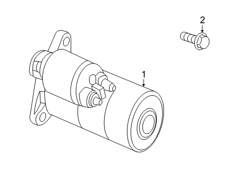 2007 Pontiac G5 Starter Diagram