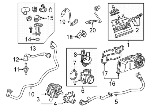 2022 Buick Envision Emission Components Diagram