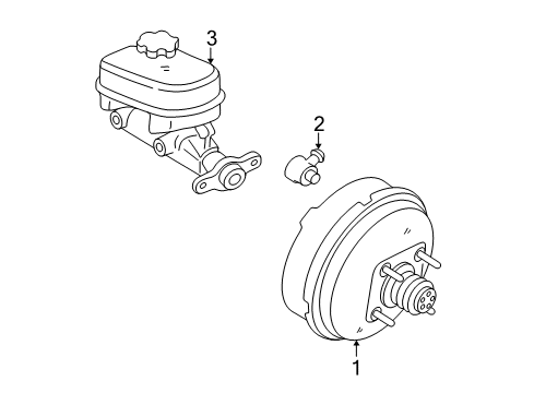 1997 Chevy Venture Dash Panel Components Diagram