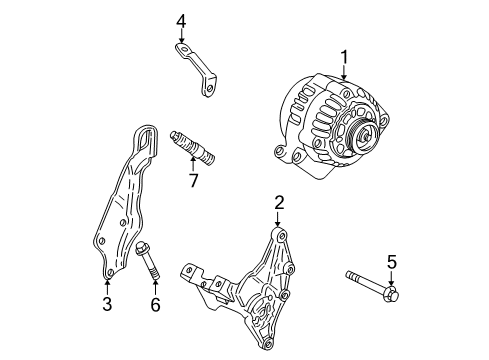 2001 Pontiac Grand Am Alternator Diagram
