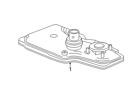 2016 Buick LaCrosse Transaxle Parts Diagram