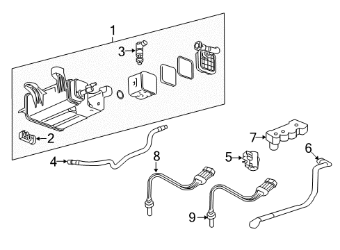2008 Saturn Vue Powertrain Control Diagram 8 - Thumbnail