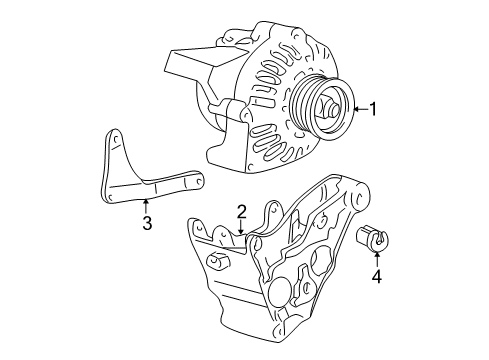 1996 GMC Jimmy Alternator Diagram