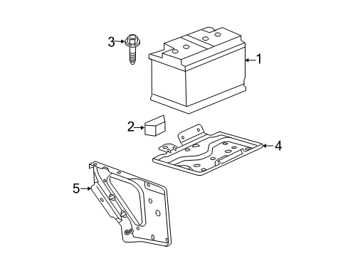 2017 GMC Sierra 2500 HD Battery Diagram 2 - Thumbnail