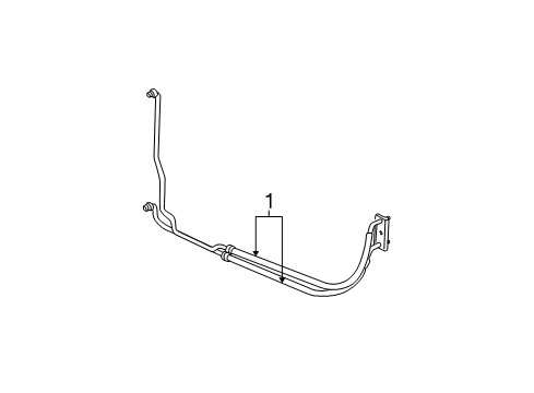 2001 Pontiac Grand Am Trans Oil Cooler Diagram