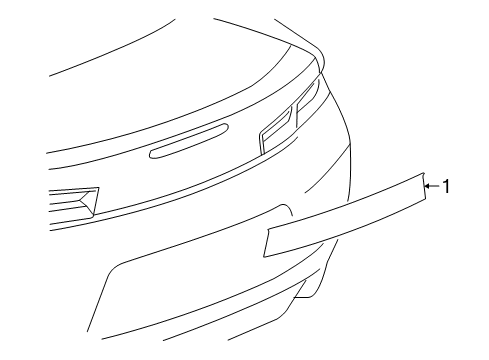 2017 Chevy Camaro Stripe Tape Diagram 13 - Thumbnail